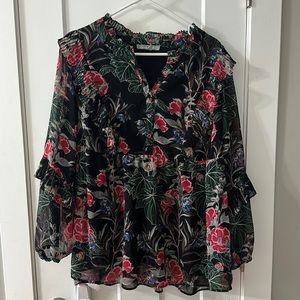 Anthropologie Blouse